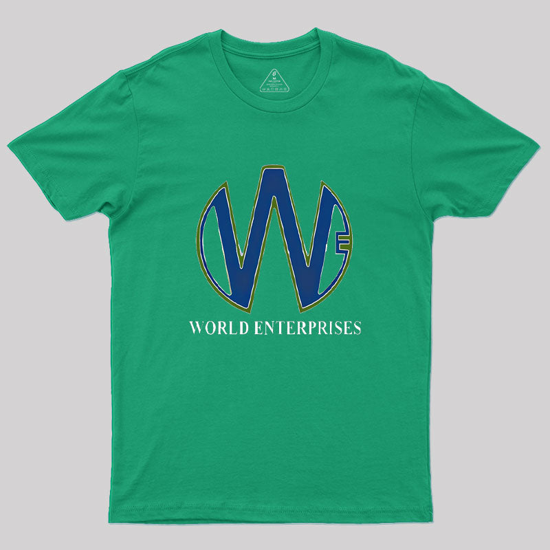 World Enterprises The Man Who Fell To Earth Geek T-Shirt