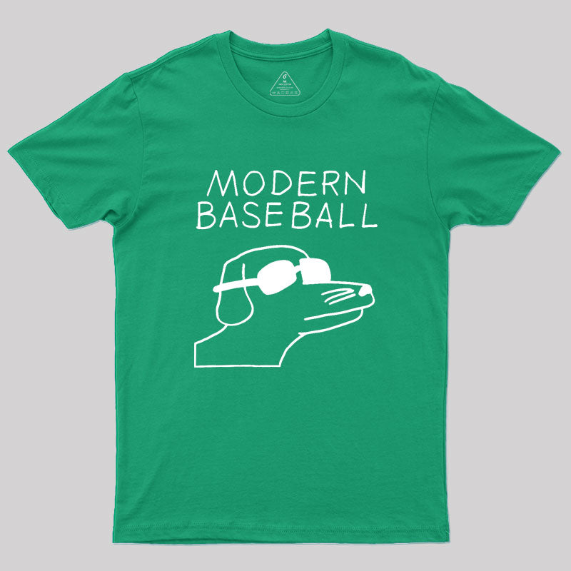 Modern Baseball Geek T-Shirt