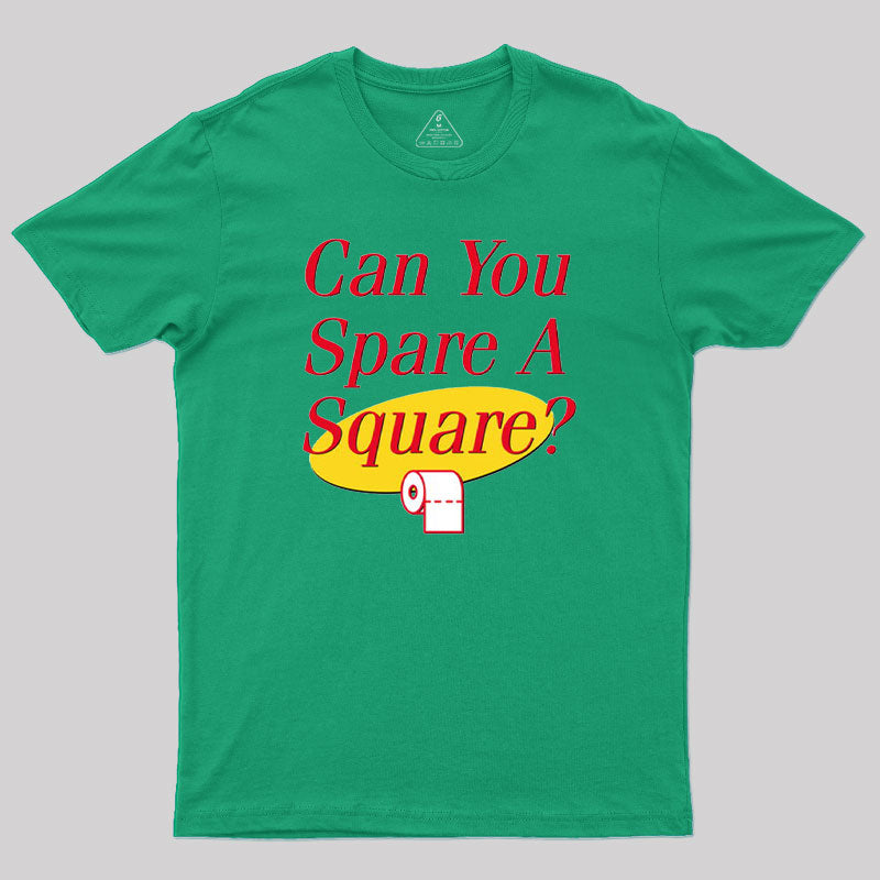 Spare A Square Geek T-Shirt