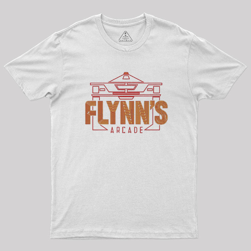 Flynn's Arcade Line Geek T-Shirt