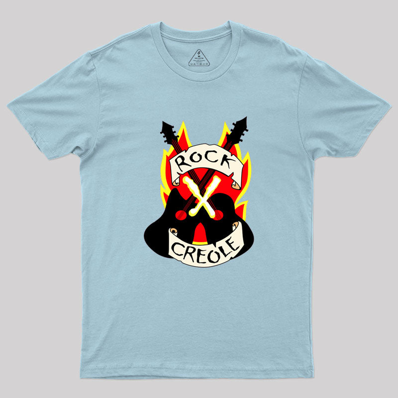 Gambit '97's Rock X Creole Crop Top Geek T-Shirt