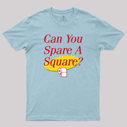 Spare A Square Geek T-Shirt