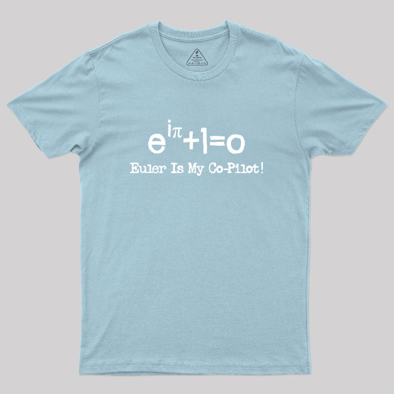 Euler Math Equation Geek T-Shirt