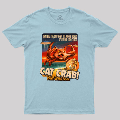 The Giant Cat Crab Geek T-Shirt