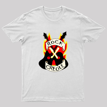 Gambit '97's Rock X Creole Crop Top Geek T-Shirt