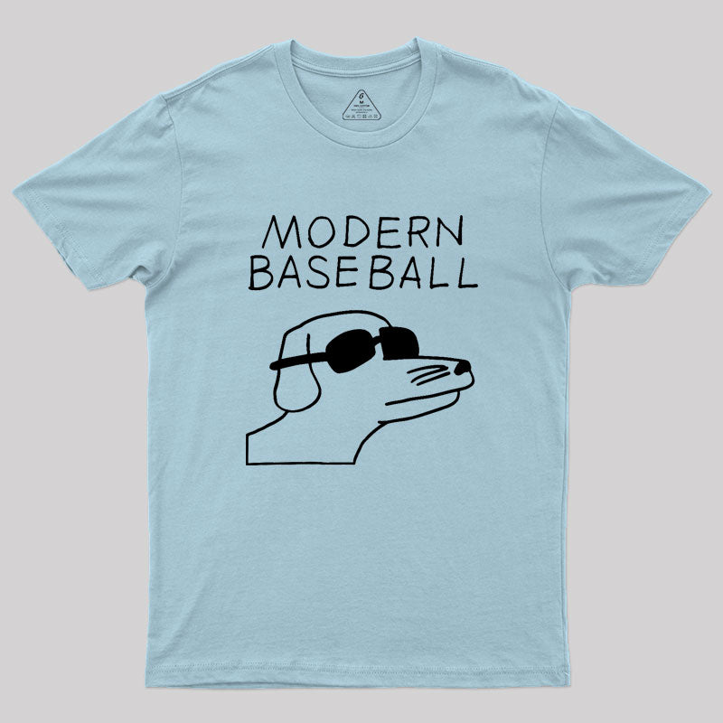 Modern Baseball Geek T-Shirt