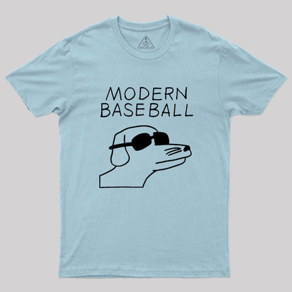 Modern Baseball Geek T-Shirt