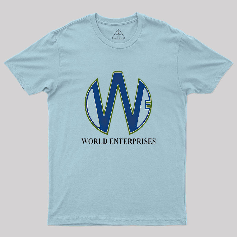 World Enterprises The Man Who Fell To Earth Geek T-Shirt