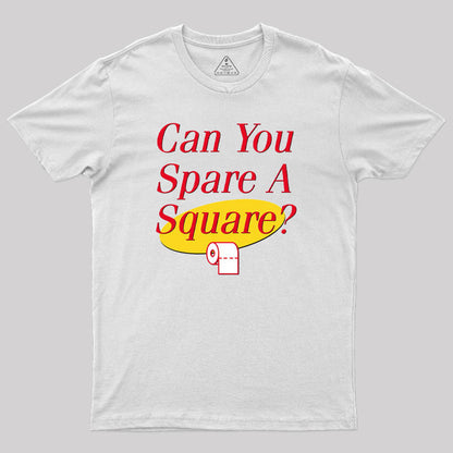 Spare A Square Geek T-Shirt