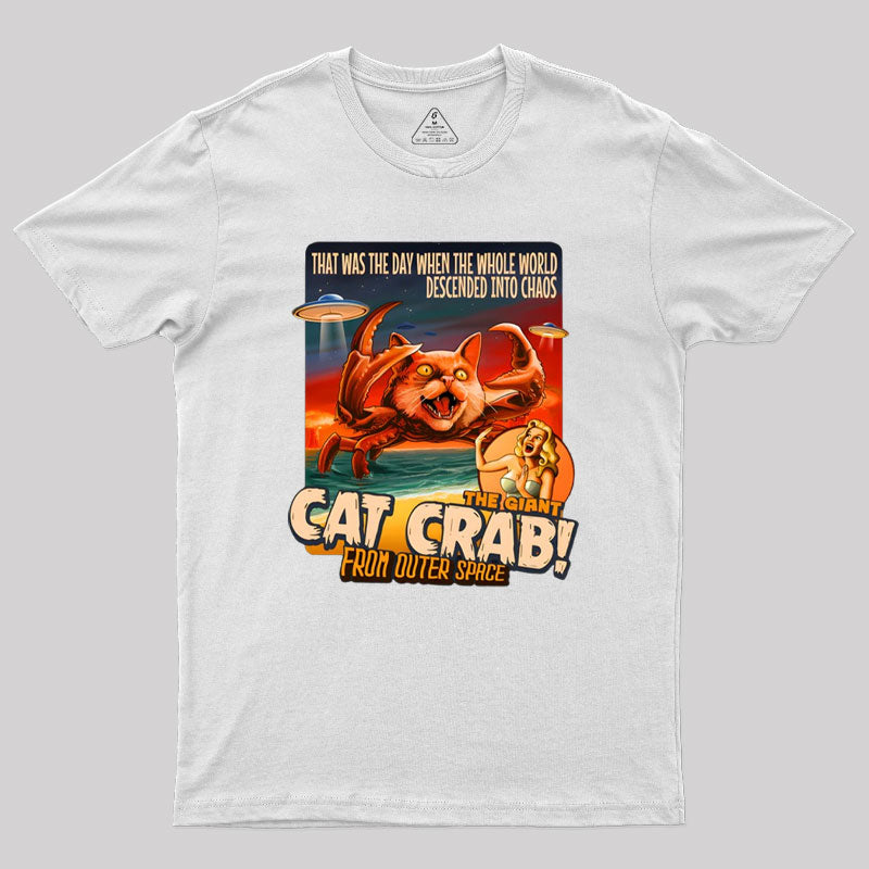 The Giant Cat Crab Geek T-Shirt