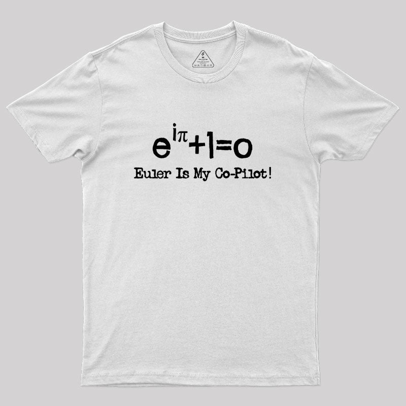 Euler Math Equation Geek T-Shirt