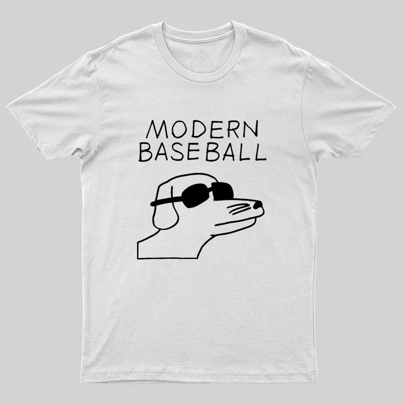 Modern Baseball Geek T-Shirt