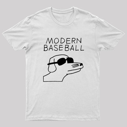 Modern Baseball Geek T-Shirt