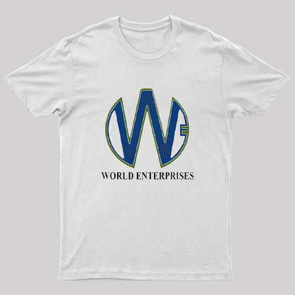 World Enterprises The Man Who Fell To Earth Geek T-Shirt