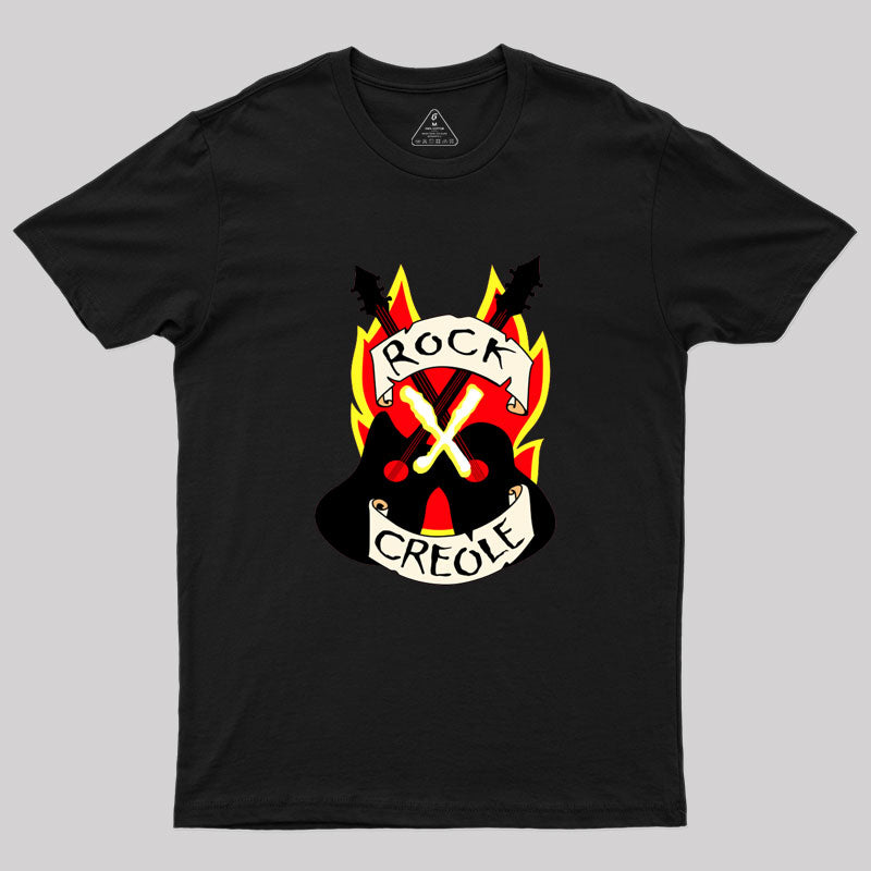 Gambit '97's Rock X Creole Crop Top Geek T-Shirt