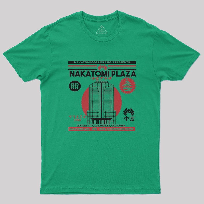 Nakatomi Plaza Geek T-Shirt