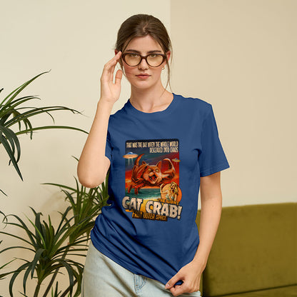 The Giant Cat Crab Geek T-Shirt