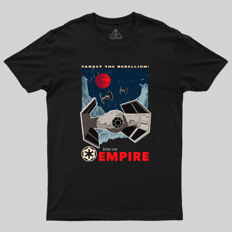 Target The Rebellion Geek T-Shirt