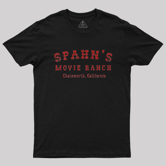 Spahn's Movie Ranch Geek T-Shirt