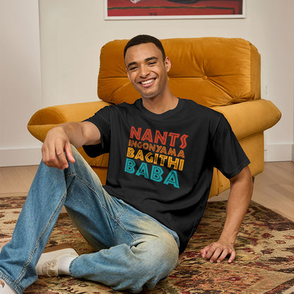 Nants ingonyama Bagithi Baba Geek T-Shirt