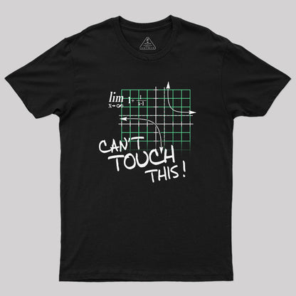 Cant Touch This Equation Geek T-Shirt