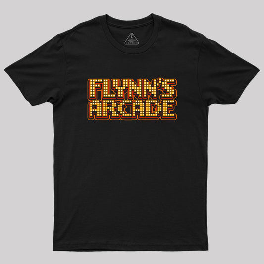 Flynn's Arcade - 80s movie Geek T-Shirt