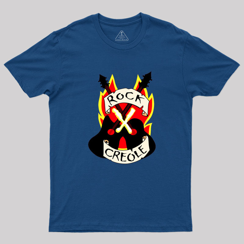 Gambit '97's Rock X Creole Crop Top Geek T-Shirt