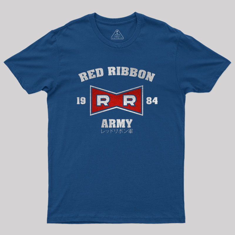 Red Ribbon Army Geek T-Shirt