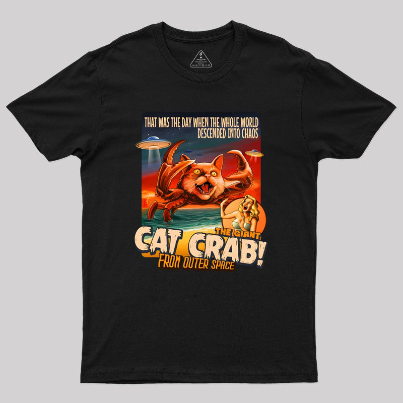 The Giant Cat Crab Geek T-Shirt