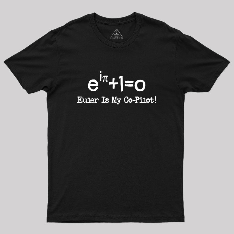 Euler Math Equation Geek T-Shirt