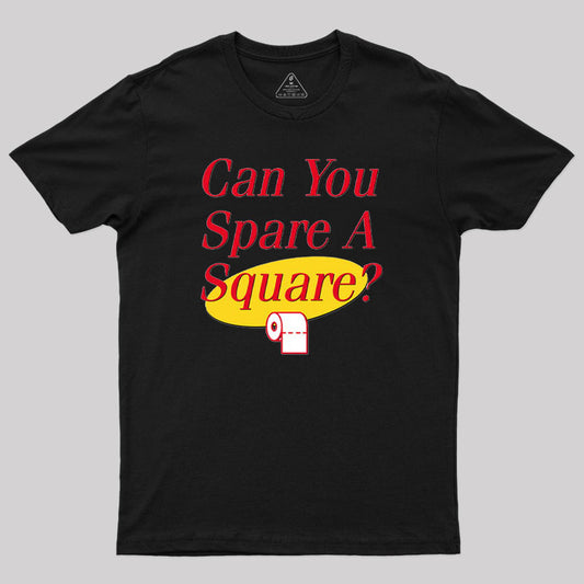 Spare A Square Geek T-Shirt