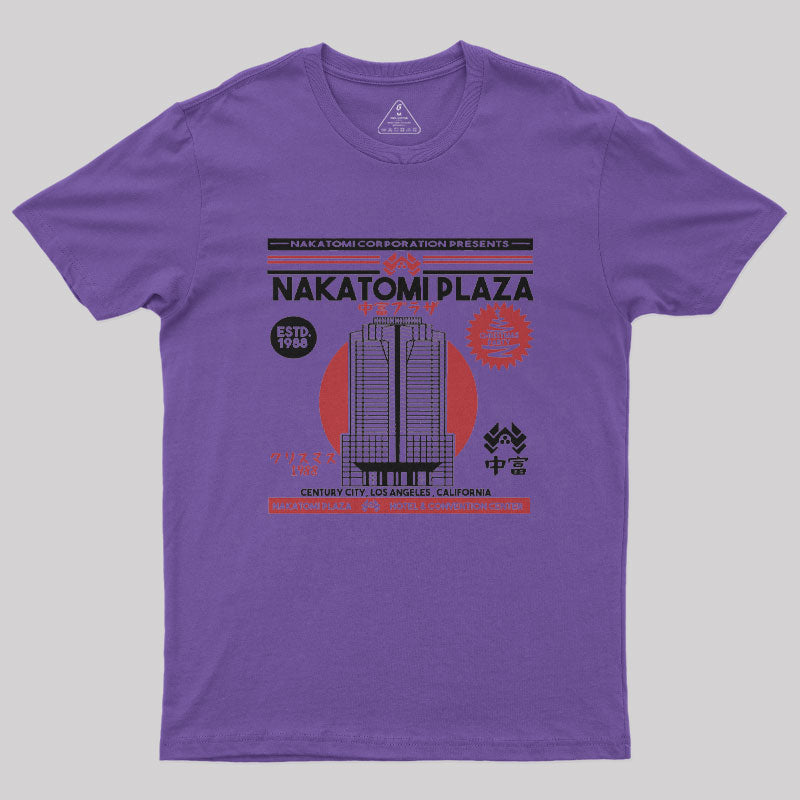 Nakatomi Plaza Geek T-Shirt