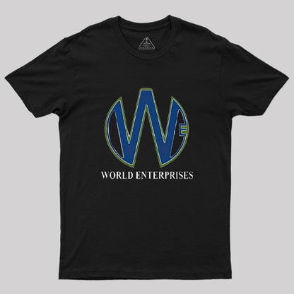 World Enterprises The Man Who Fell To Earth Geek T-Shirt