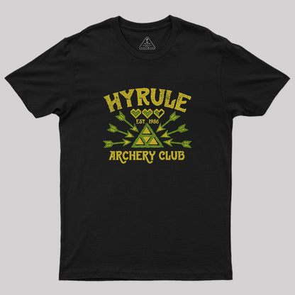 Hyrule Archery Geek T-Shirt