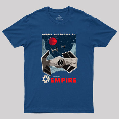 Target The Rebellion Geek T-Shirt