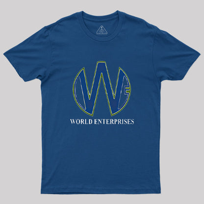 World Enterprises The Man Who Fell To Earth Geek T-Shirt