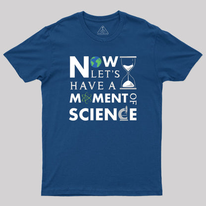 Less Talk, More Science Geek T-Shirt