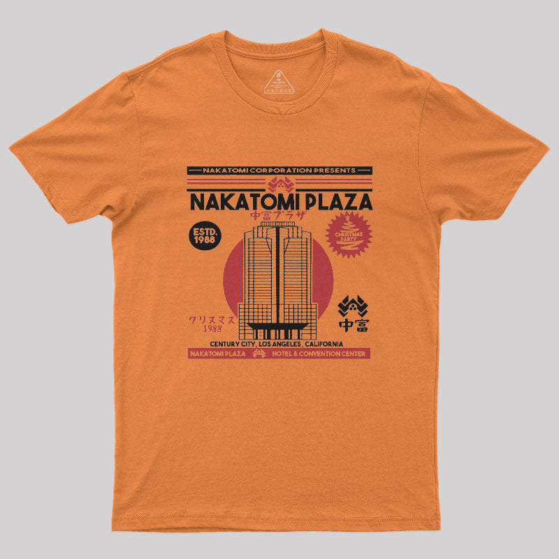 Nakatomi Plaza Geek T-Shirt