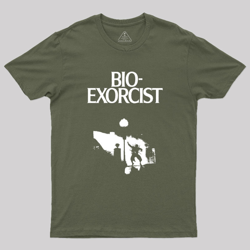 Bio-Exorcist Geek T-Shirt