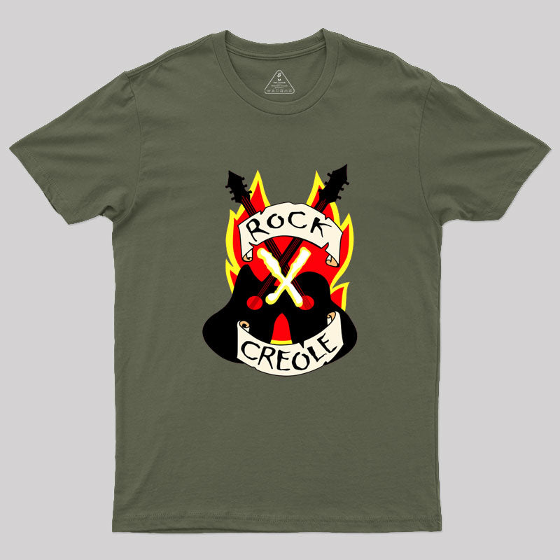 Gambit '97's Rock X Creole Crop Top Geek T-Shirt