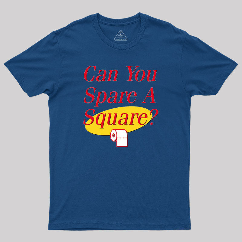 Spare A Square Geek T-Shirt