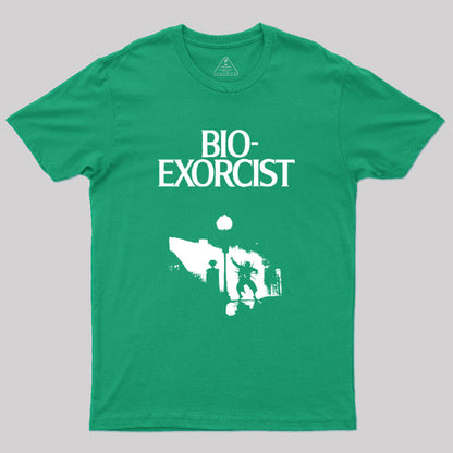 Bio-Exorcist Geek T-Shirt