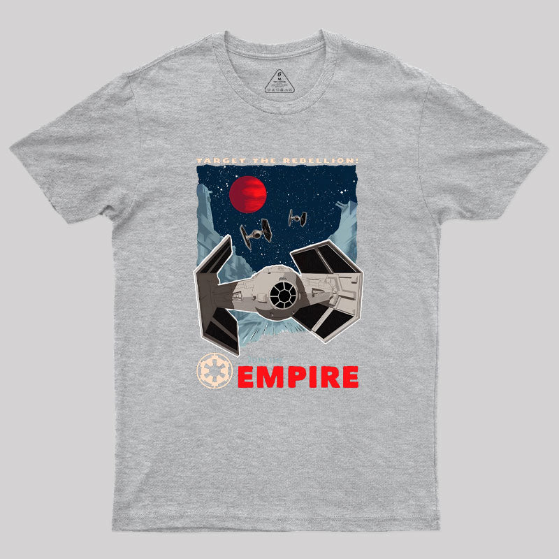 Target The Rebellion Geek T-Shirt