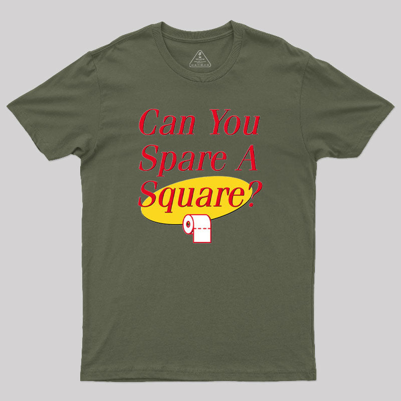 Spare A Square Geek T-Shirt