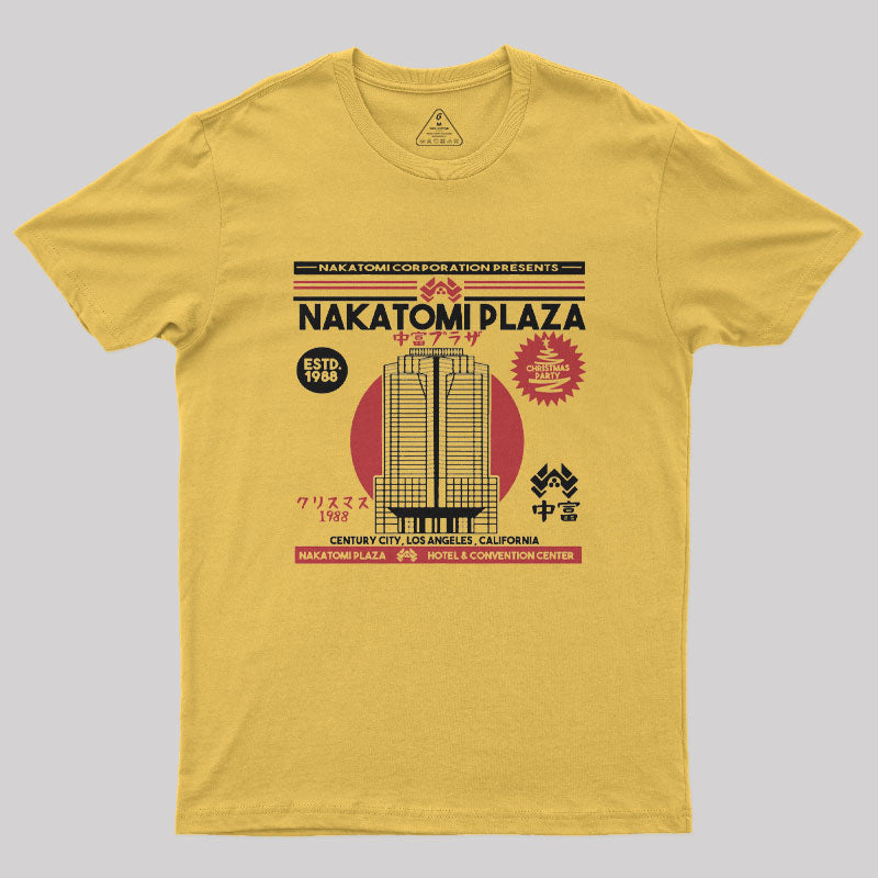 Nakatomi Plaza Geek T-Shirt