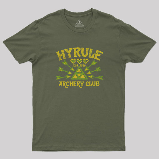 Hyrule Archery Geek T-Shirt