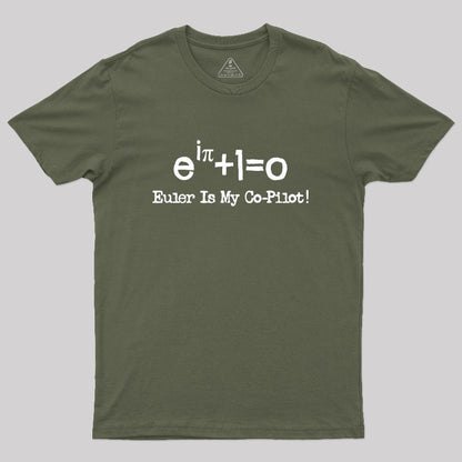 Euler Math Equation Geek T-Shirt