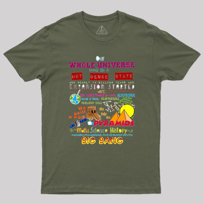 Our Whole Universe Geek T-Shirt