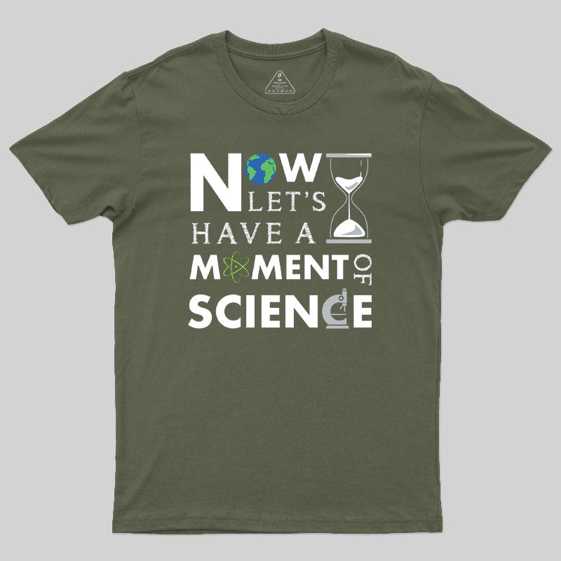 Less Talk, More Science Geek T-Shirt