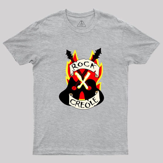 Gambit '97's Rock X Creole Crop Top Geek T-Shirt